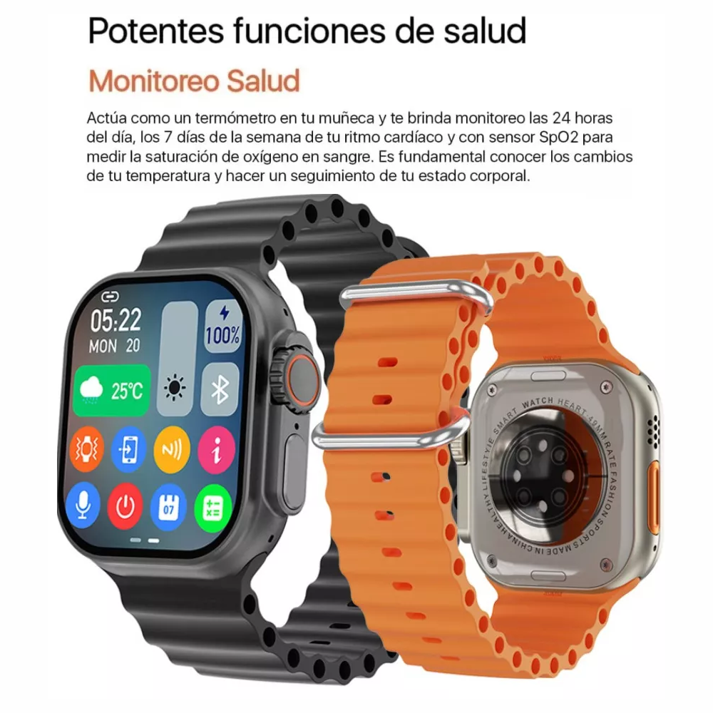 RELOJ INTELIGENTE K9 ULTRA 49