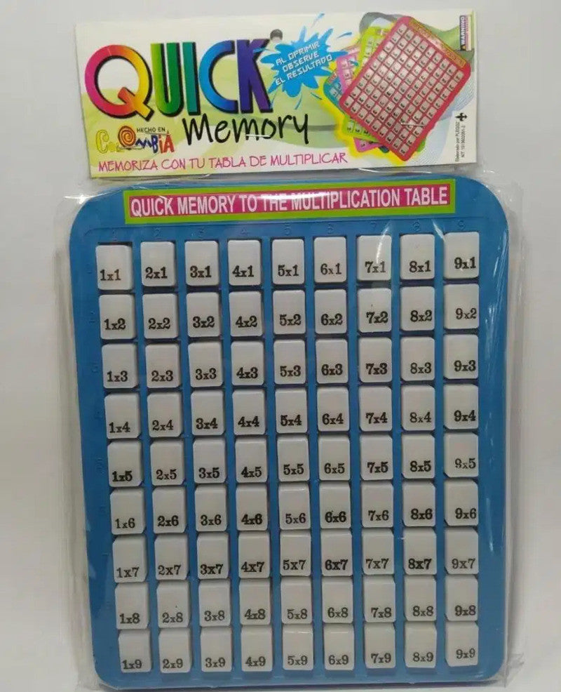 JUEGO TABLAS DE MULTIPLICAR