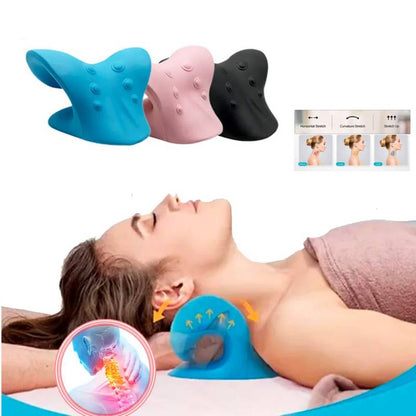 ALMOHADA RELAJADOR DE CUELLO CERVICAL - ALIVIA DOLOR