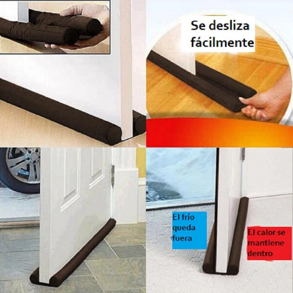 Tapon Puerta Burlete Protector Polvo Ins