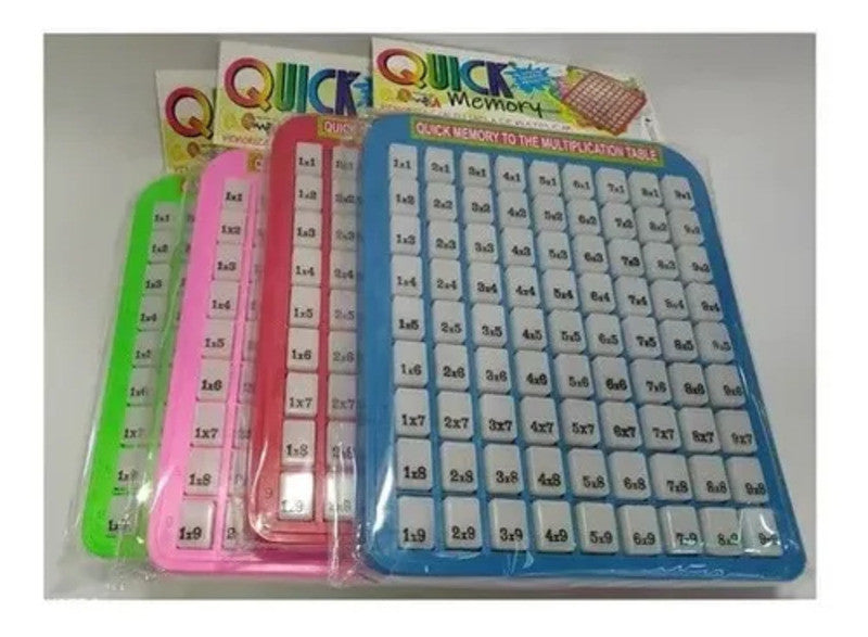 JUEGO TABLAS DE MULTIPLICAR