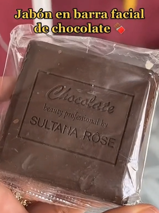 JABÓN FACIAL DE CHOCOLATE