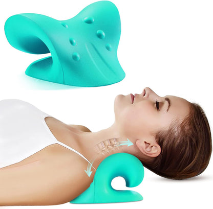 ALMOHADA RELAJADOR DE CUELLO CERVICAL - ALIVIA DOLOR