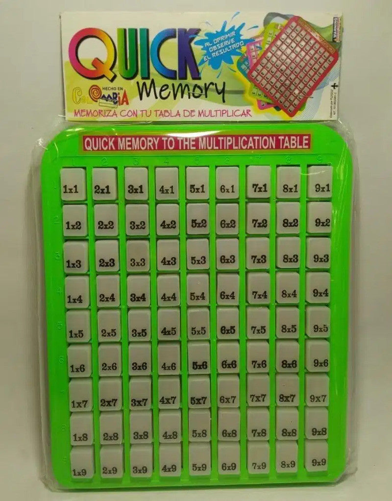 JUEGO TABLAS DE MULTIPLICAR