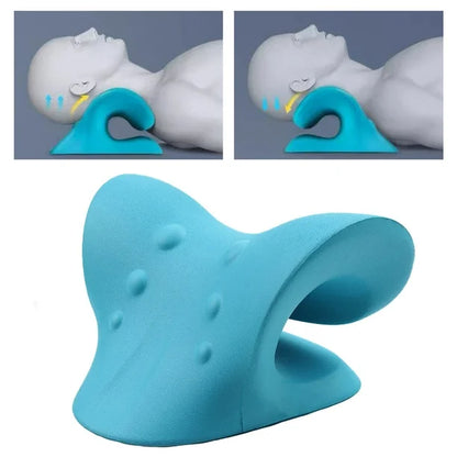 ALMOHADA RELAJADOR DE CUELLO CERVICAL - ALIVIA DOLOR